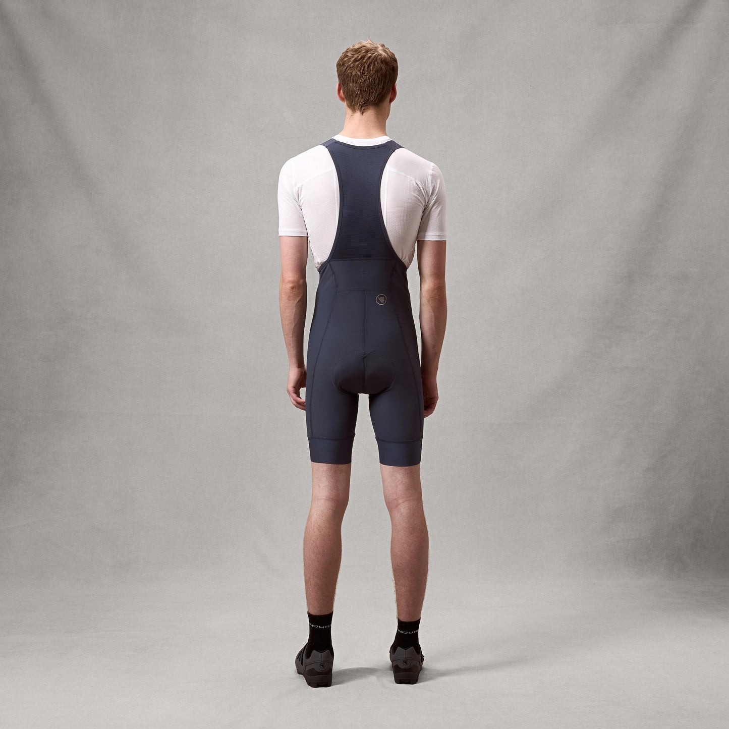 ENDURA LOOP Carbon Bib Short Cinzento