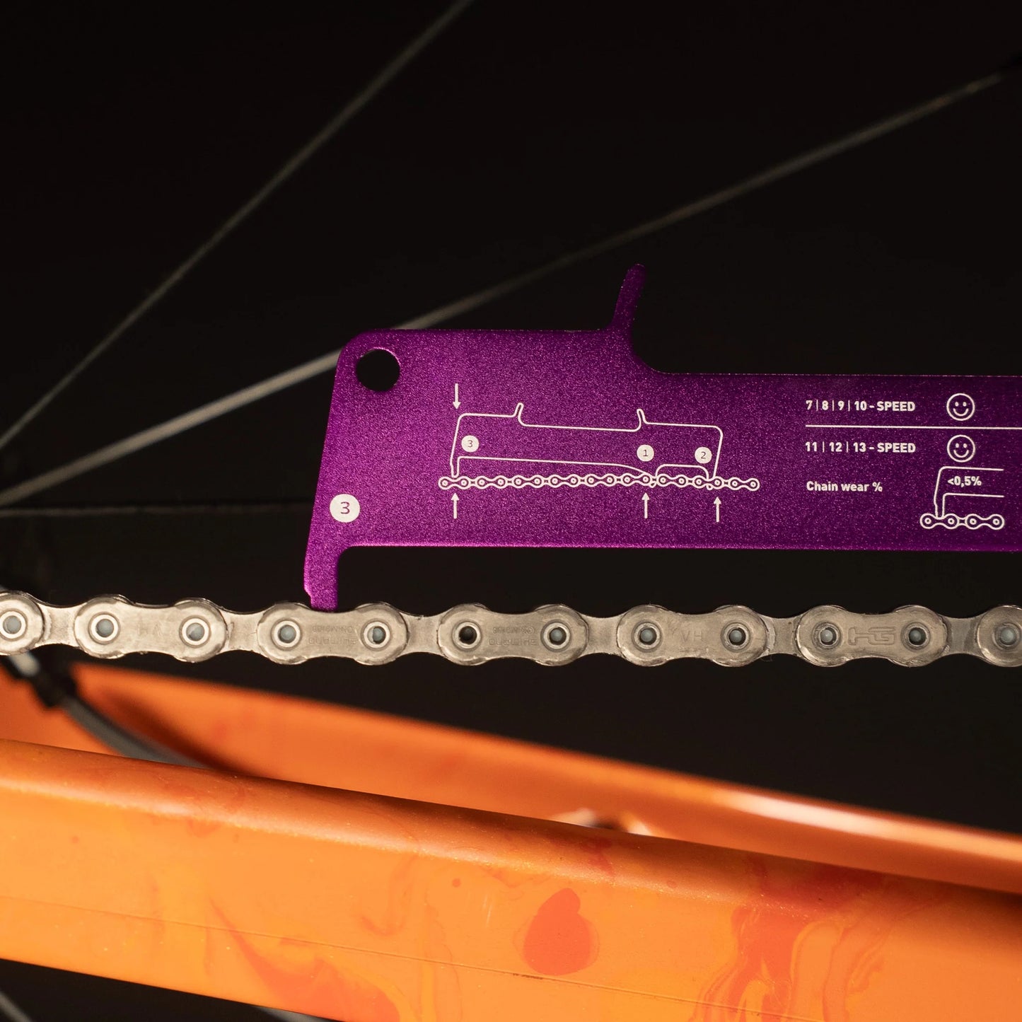 Monitor de desgaste de corrente e disco DYNAMIC