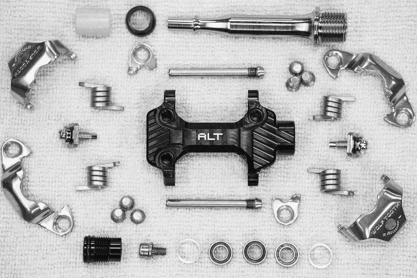 Pedais WOLF TOOTH MKØ ALT XC CLIPLESS