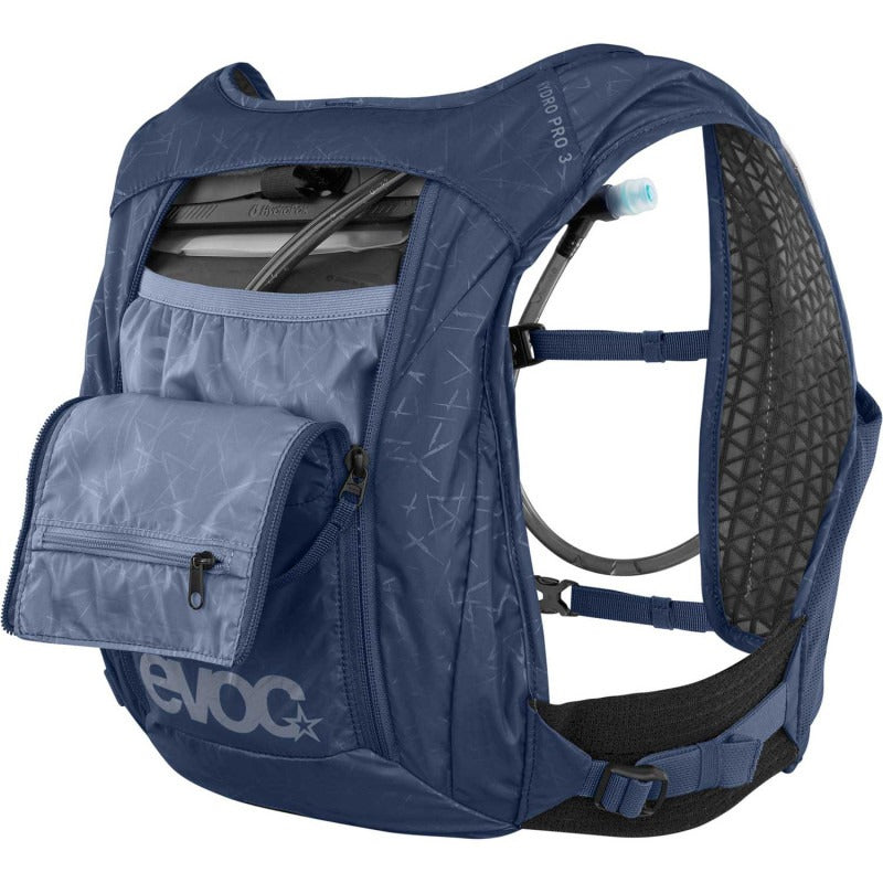 Mochila de Hidratação EVOC HYDRO PRO 3 L Azul