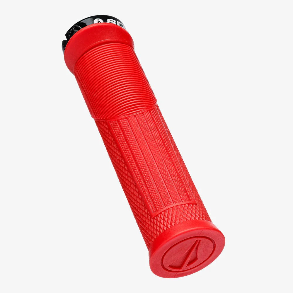 SDG OPEN CORE THRICE grips 136 mm Vermelho
