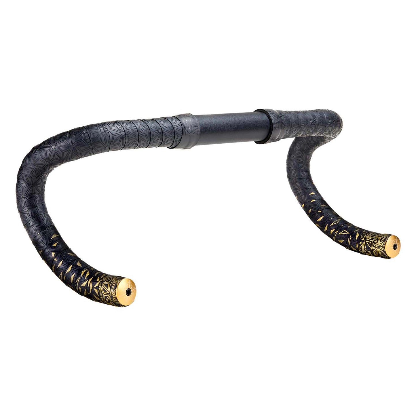 Fita para guiador SUPACAZ SUPER STICKY KUSH STAR FADE Preto/Dourado