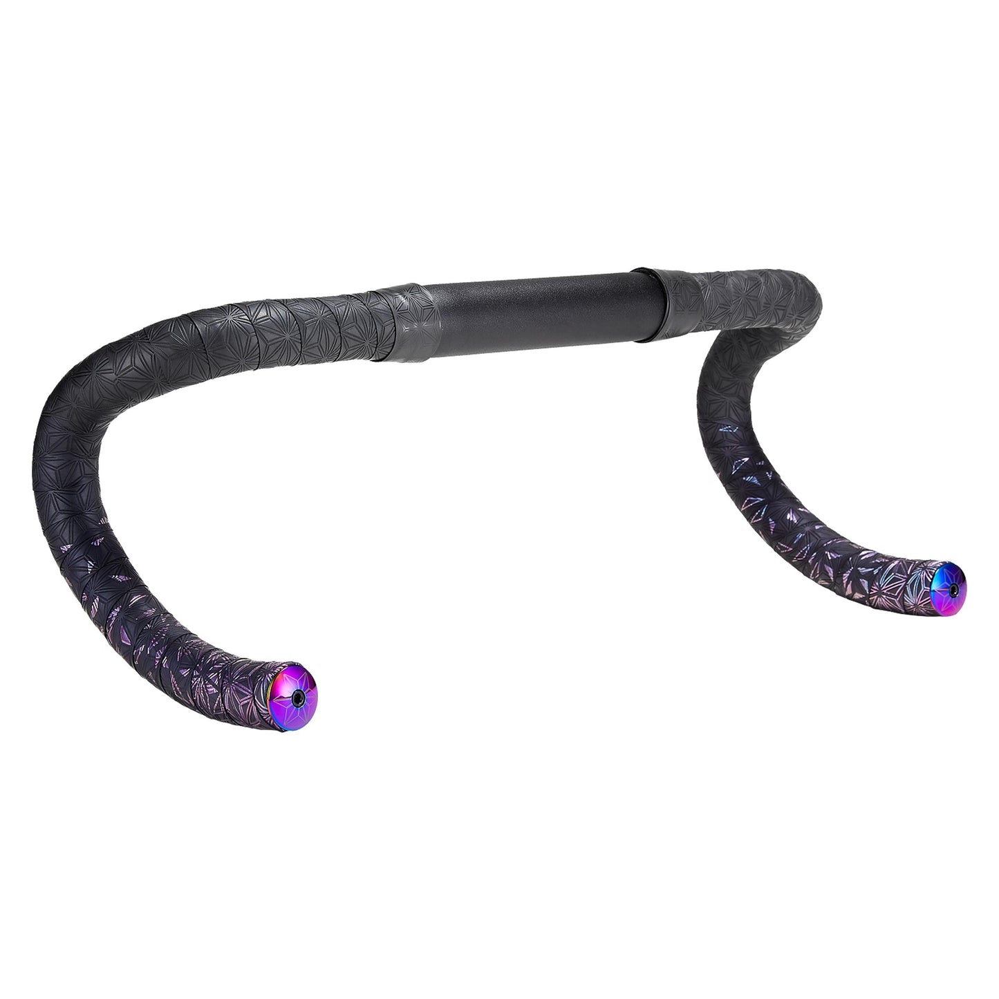 Fita para guiador SUPACAZ SUPER STICKY KUSH STAR FADE Preto/Multicolorido