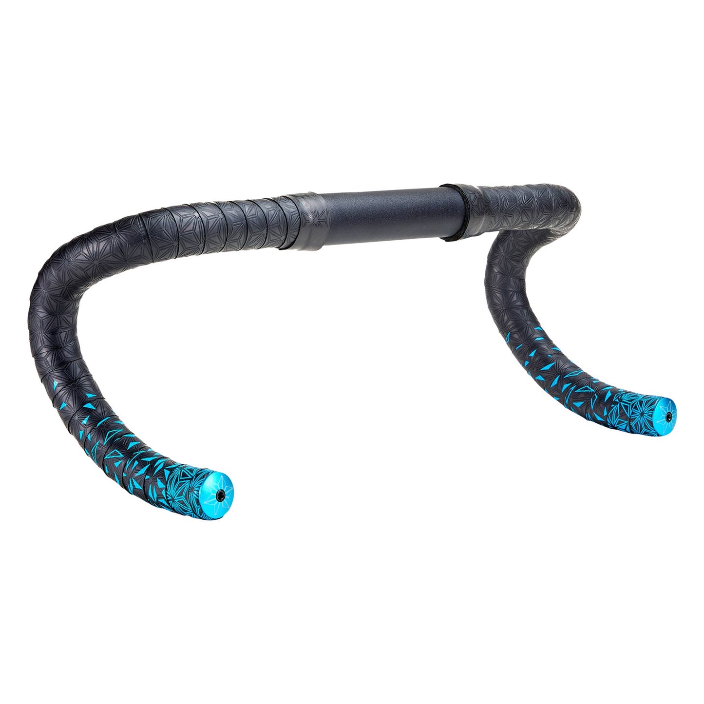 Fita para guiador SUPACAZ SUPER STICKY KUSH STAR FADE Preto/Azul