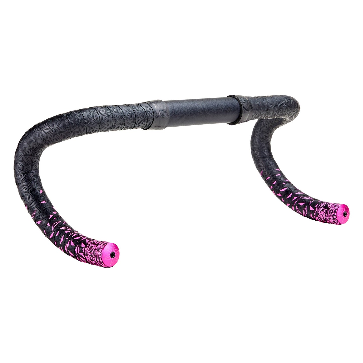 Fita para guiador SUPACAZ SUPER STICKY KUSH STAR FADE Preto/Rosa