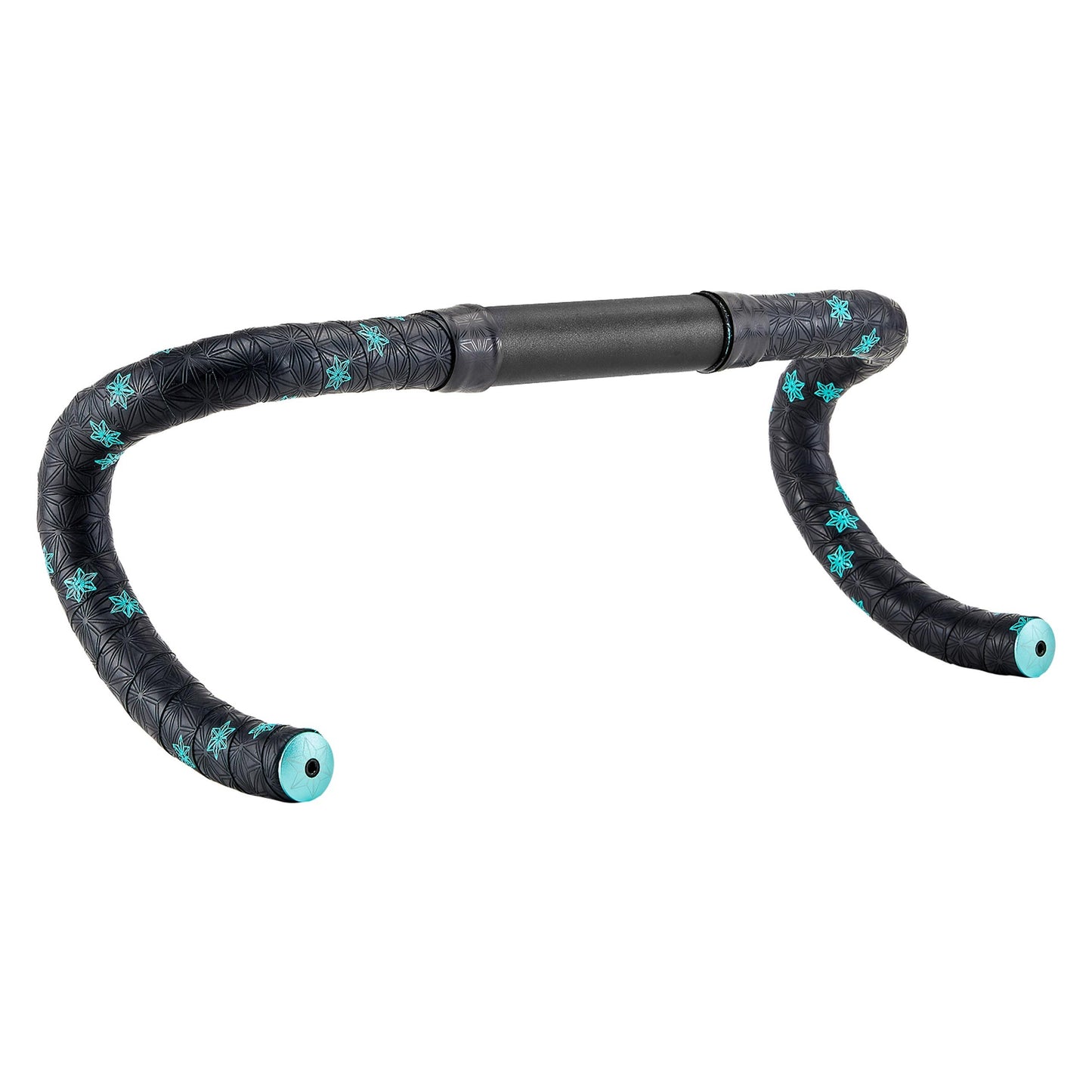 Fita para guiador SUPACAZ SUPER STICKY KUSH GALAXY Preto/Azul-celeste