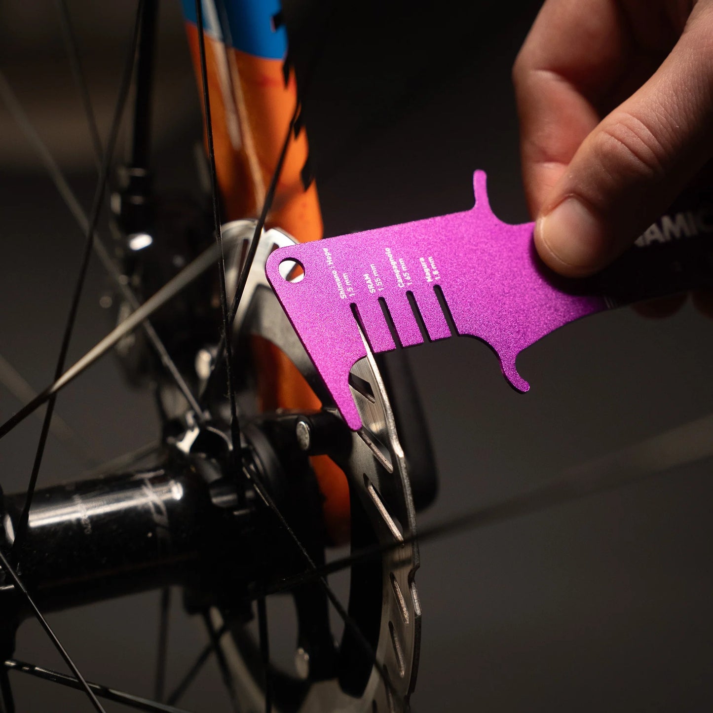 Monitor de desgaste de corrente e disco DYNAMIC