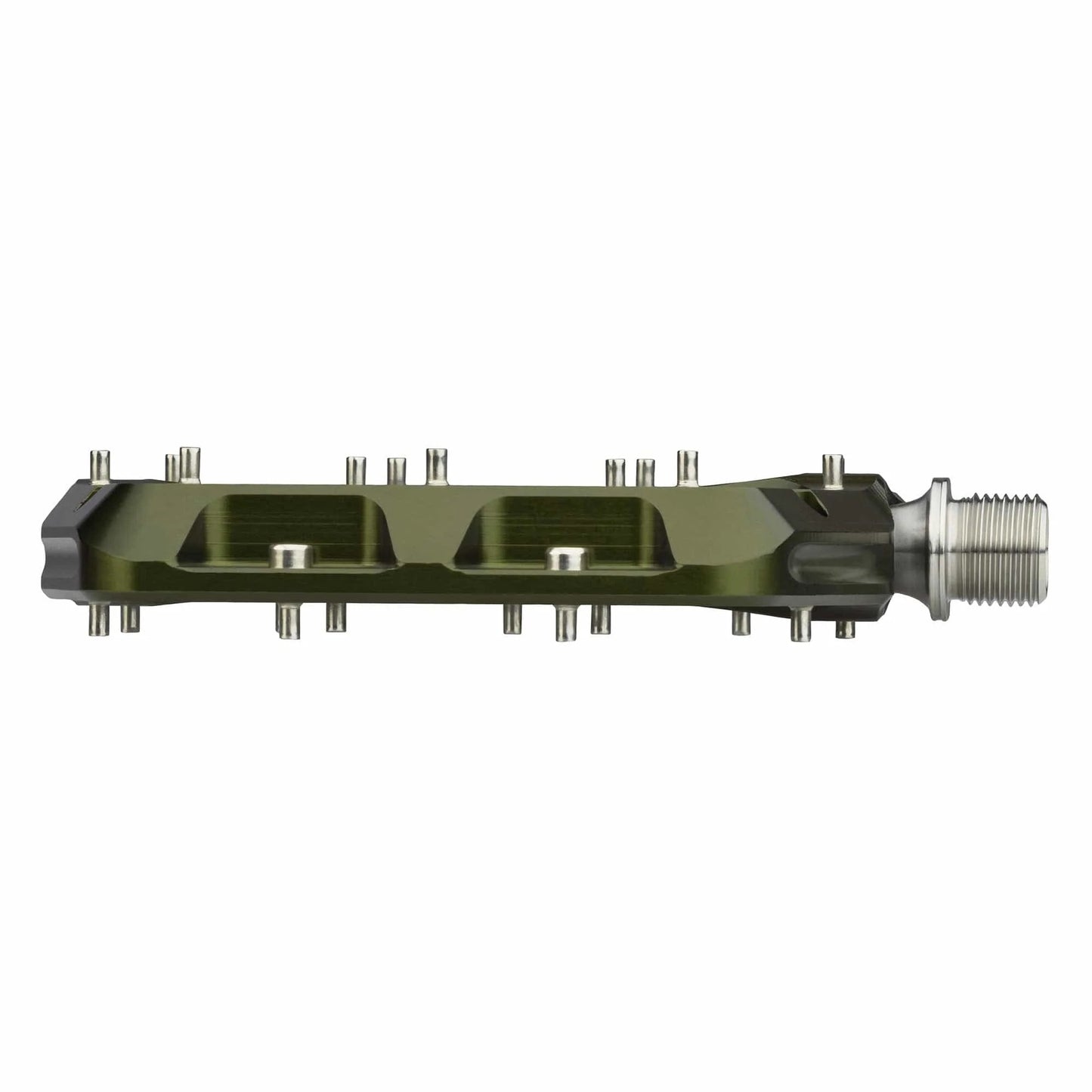 Pedais planos WOLF TOOTH WAVEFORM Large Olive