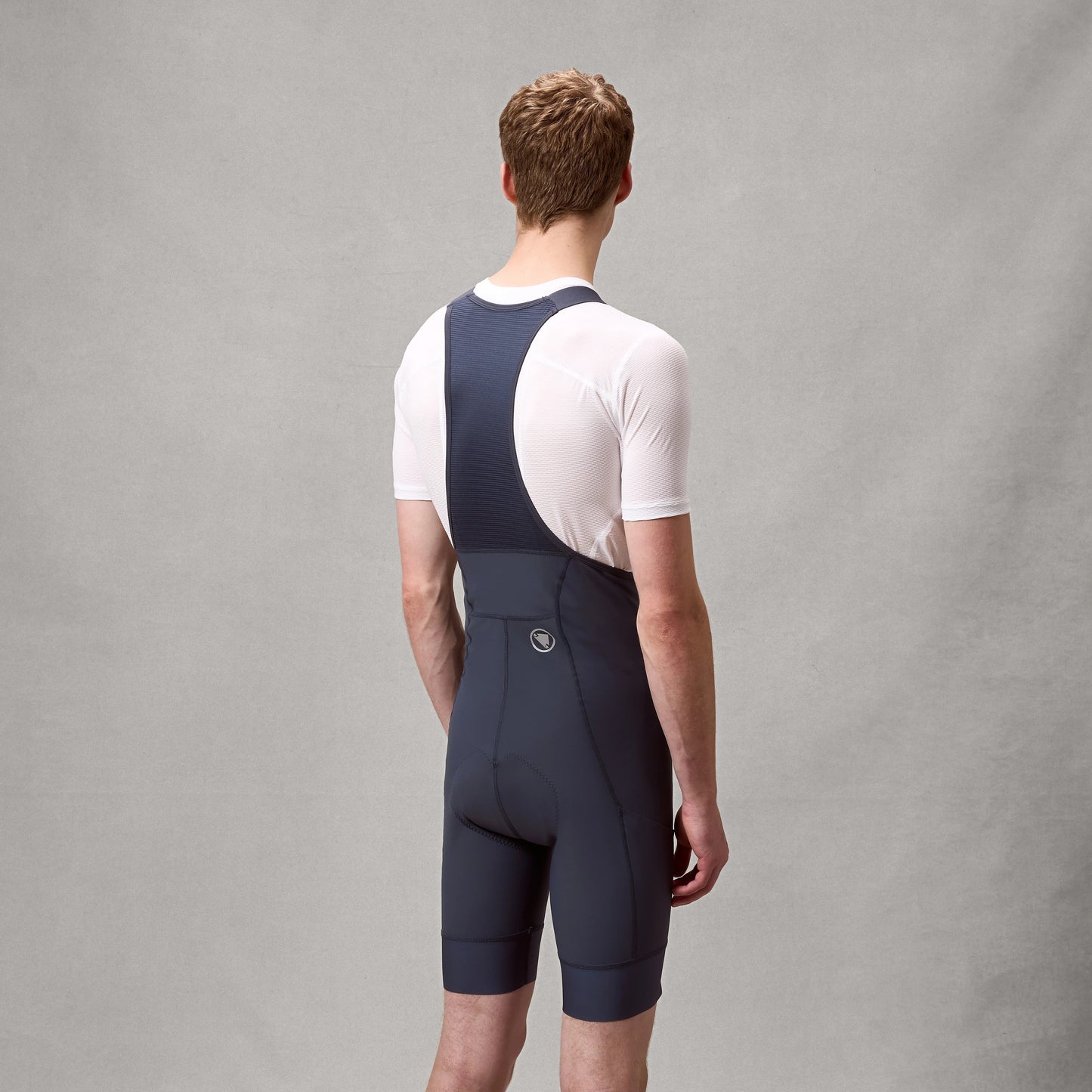 ENDURA LOOP Carbon Bib Short Cinzento