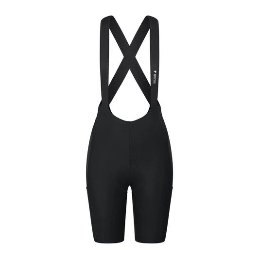 Calças ENDURA ALLTRACK RIDE Bib Tight para mulher Preto