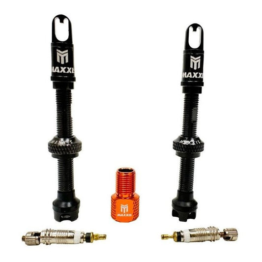 Kit de válvulas sem câmara de ar MAXXIS 50mm