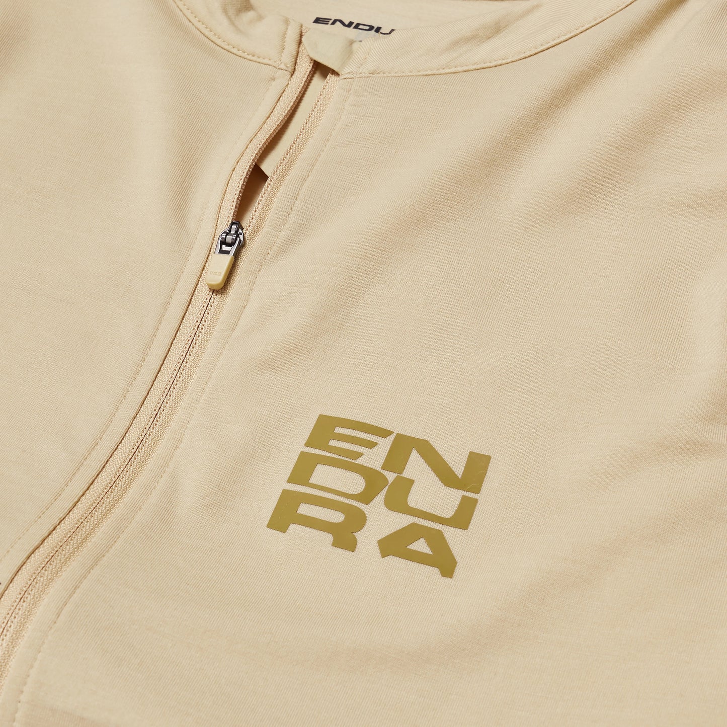 Maillot ENDURA ALLTRACK RIDE Mangas Compridas Sand
