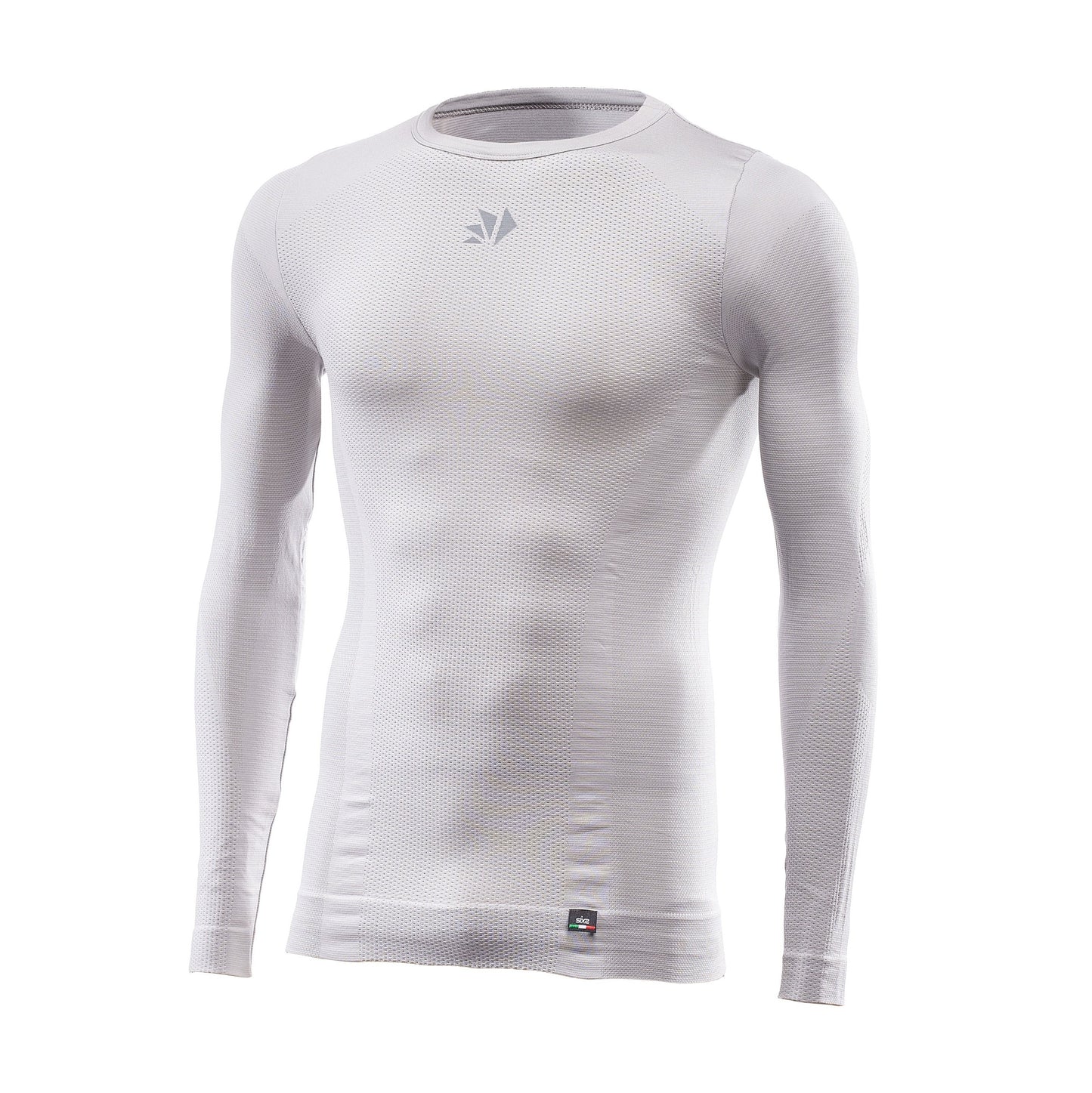 SIXS TS2 V2 Roupa interior de manga comprida Preto Branco