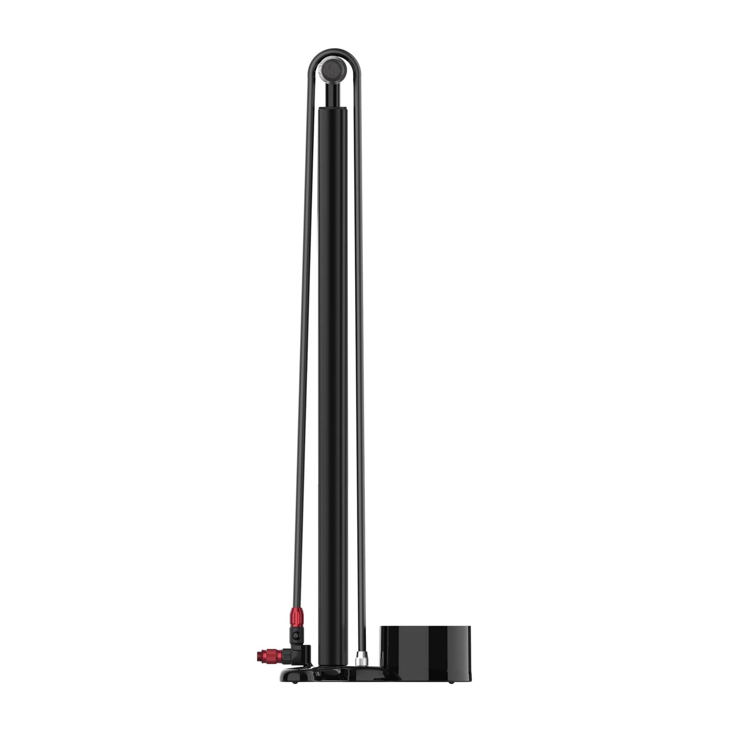 Bomba de pé LEZYNE ALLOY FLOOR DRIVE 3.5 Preto