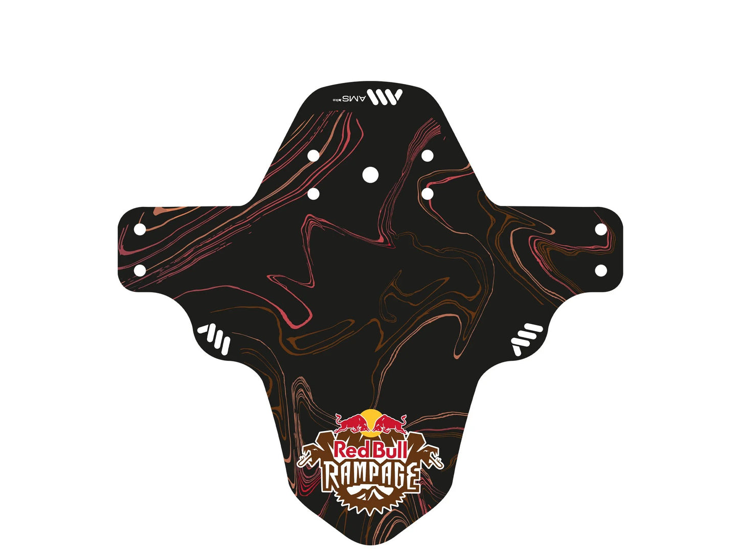 Guarda-lamas ALL MOUNTAIN STYLE Red Bull Rampage Ridgeline Castanho