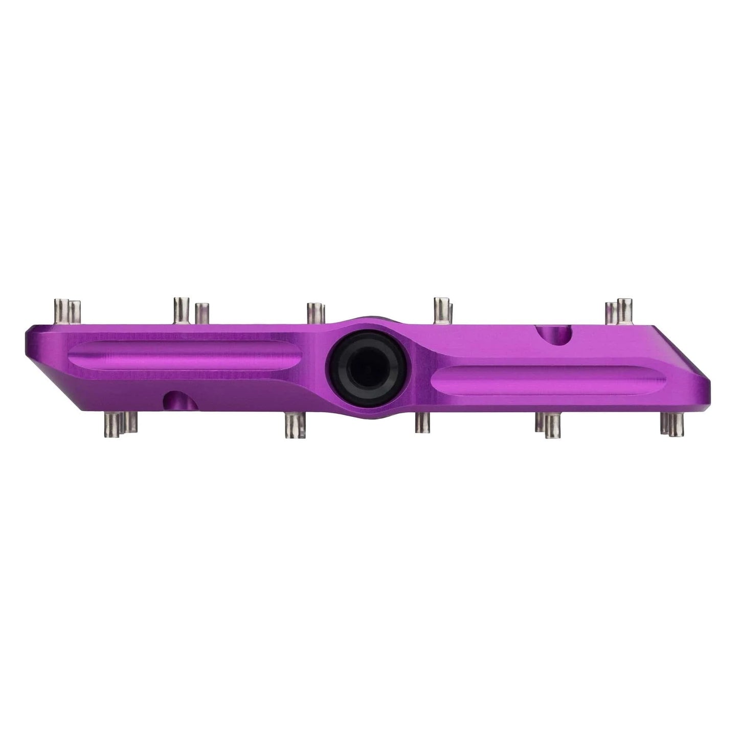 Pedais planos WOLF TOOTH WAVEFORM Large, roxos