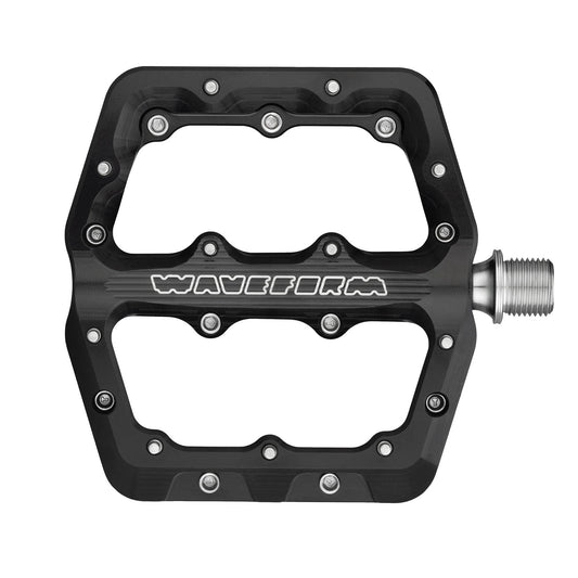Pedais planos WOLF TOOTH WAVEFORM Large, pretos