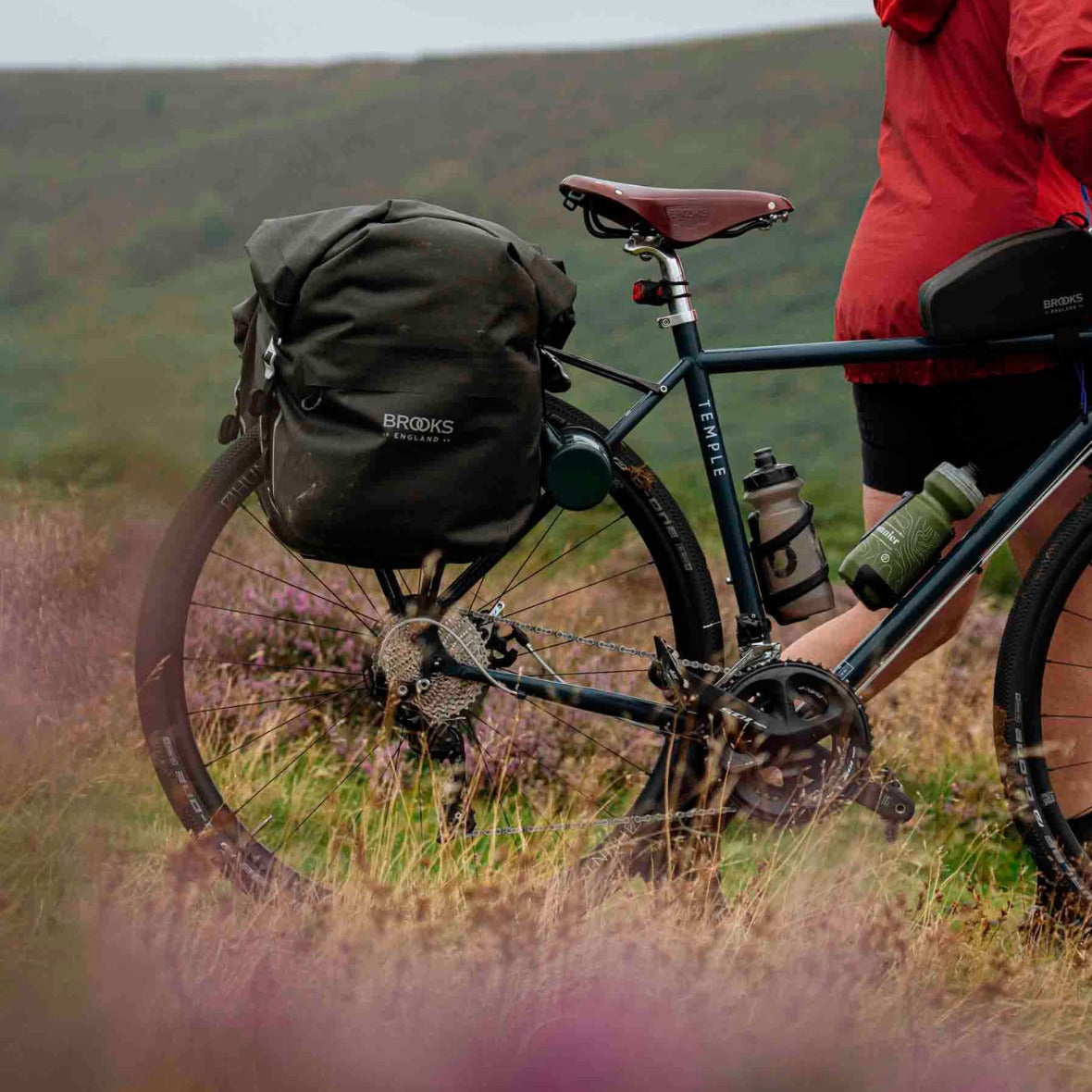 Saco de transporte de bagagem BROOKS SCAPE LARGE Verde