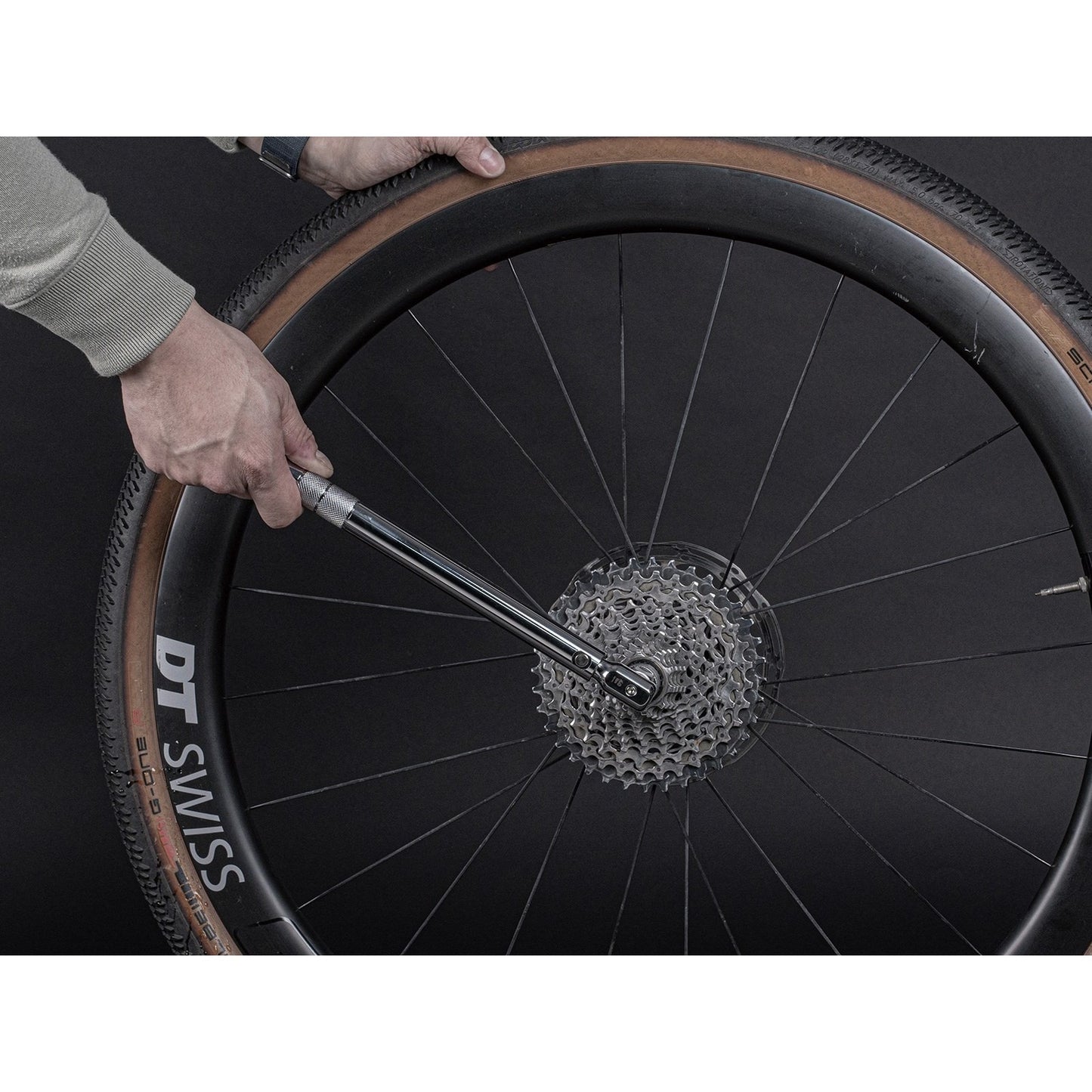 Chave dinamométrica TOPEAK TEAM ISSUE (40 Nm)