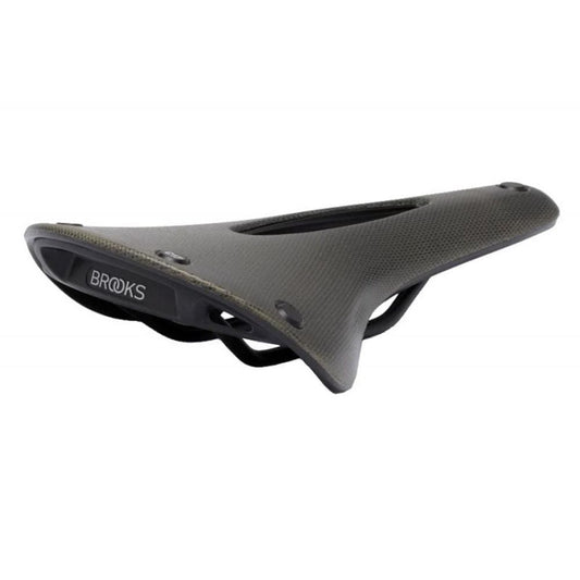 BROOKS CAMBIUM C17 CARVED Saddle Green