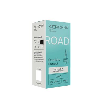 Câmara de Ar AERON ExtraLite Protect Estrada 700x23-28mm