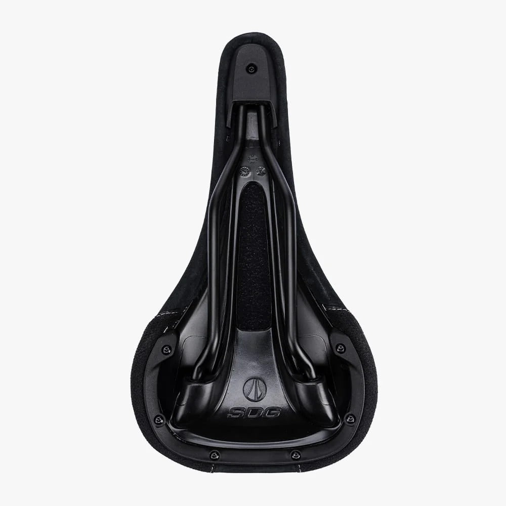 Selim SDG BEL-AIR V3 MAX com carris Lux-Alloy e revestimento Velura