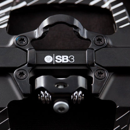 Pedais Planos / Automáticos SB3 KROMA Preto