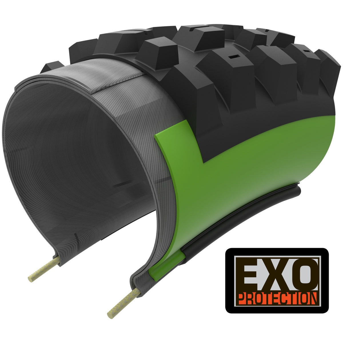 Pneu MAXXIS ASPEN 32x2.40  Exo MaxxSpeed Tubeless Ready Souple Noir