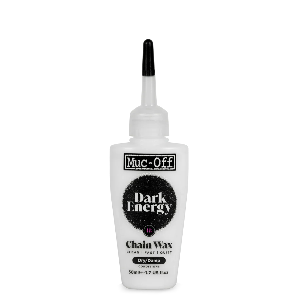 Lubrificante para correntes MUC-OFF CERA PARA CORRENTES DE BICICLETA DE MATÉRIA ESCURA (50 ml)