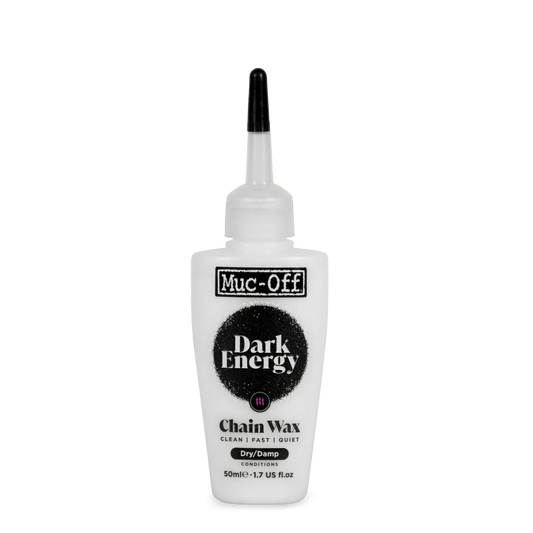 Lubrificante para correntes MUC-OFF CERA PARA CORRENTES DE BICICLETA DE MATÉRIA ESCURA (50 ml)