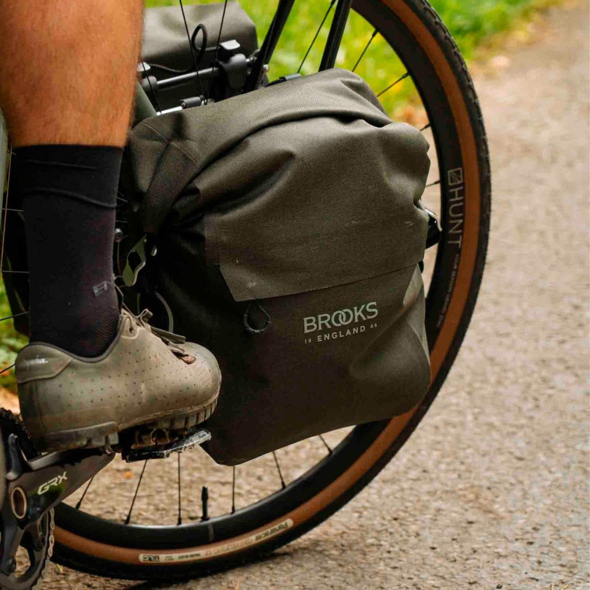 Saco de transporte de bagagem BROOKS SCAPE LARGE Verde