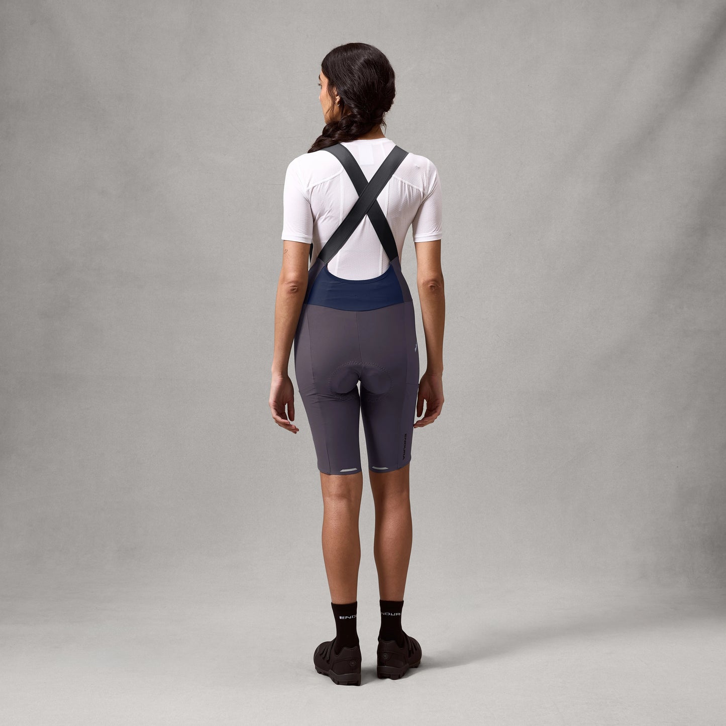 Jardineira ENDURA ALLTRACK RIDE Carbon Grey para mulher
