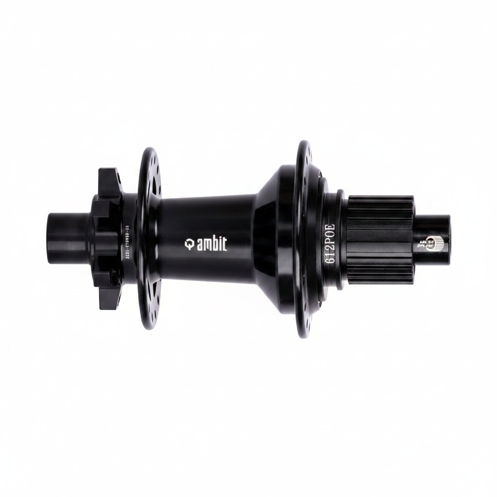 Cubo traseiro AMBIT REALM 12x148mm Boost Centerlock POE 612