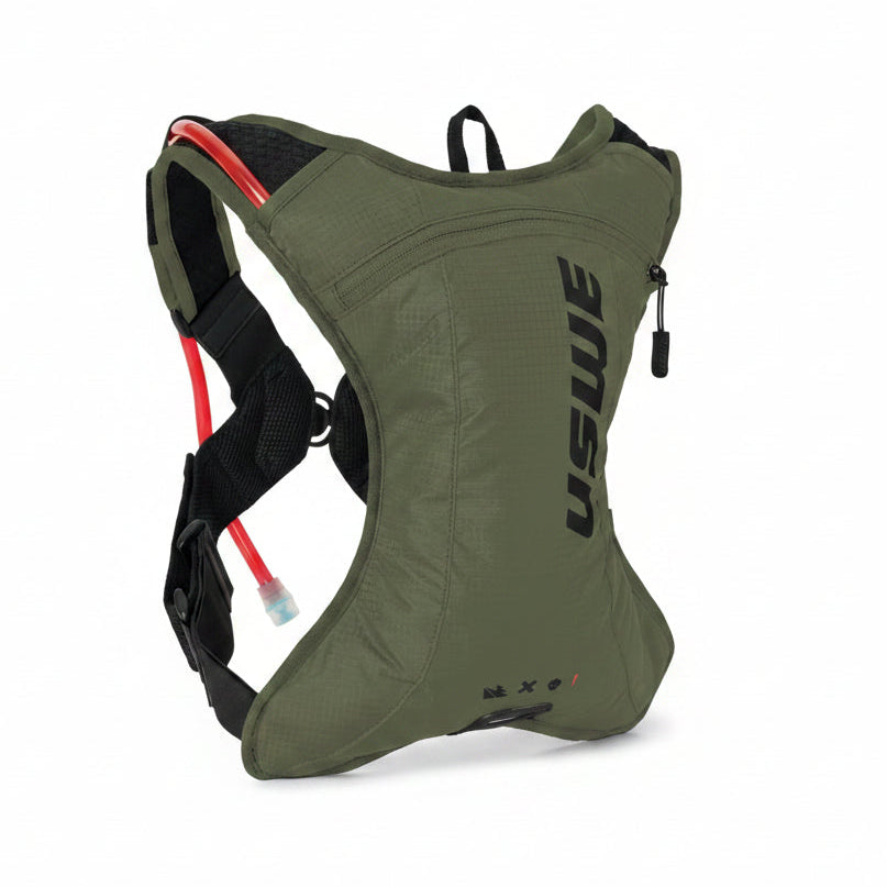 Saco de hidratação USWE OUTLANDER XC 2 L Verde