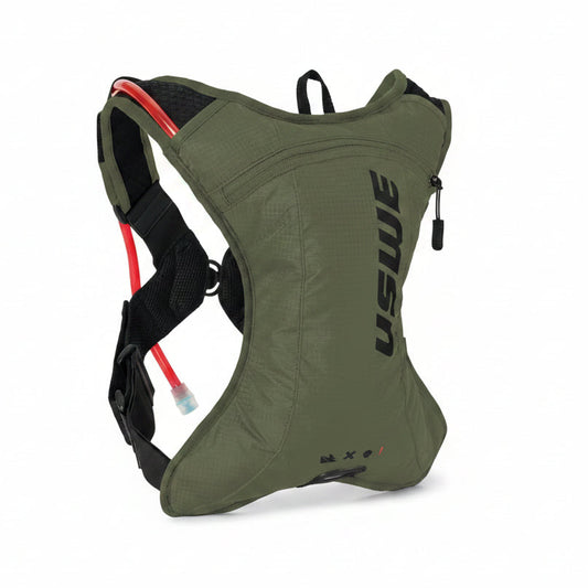 Saco de hidratação USWE OUTLANDER XC 2 L Verde