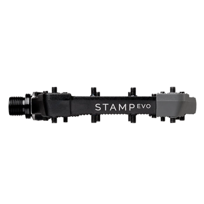 Pedais Planos CRANKBROTHERS STAMP EVO Large Preto