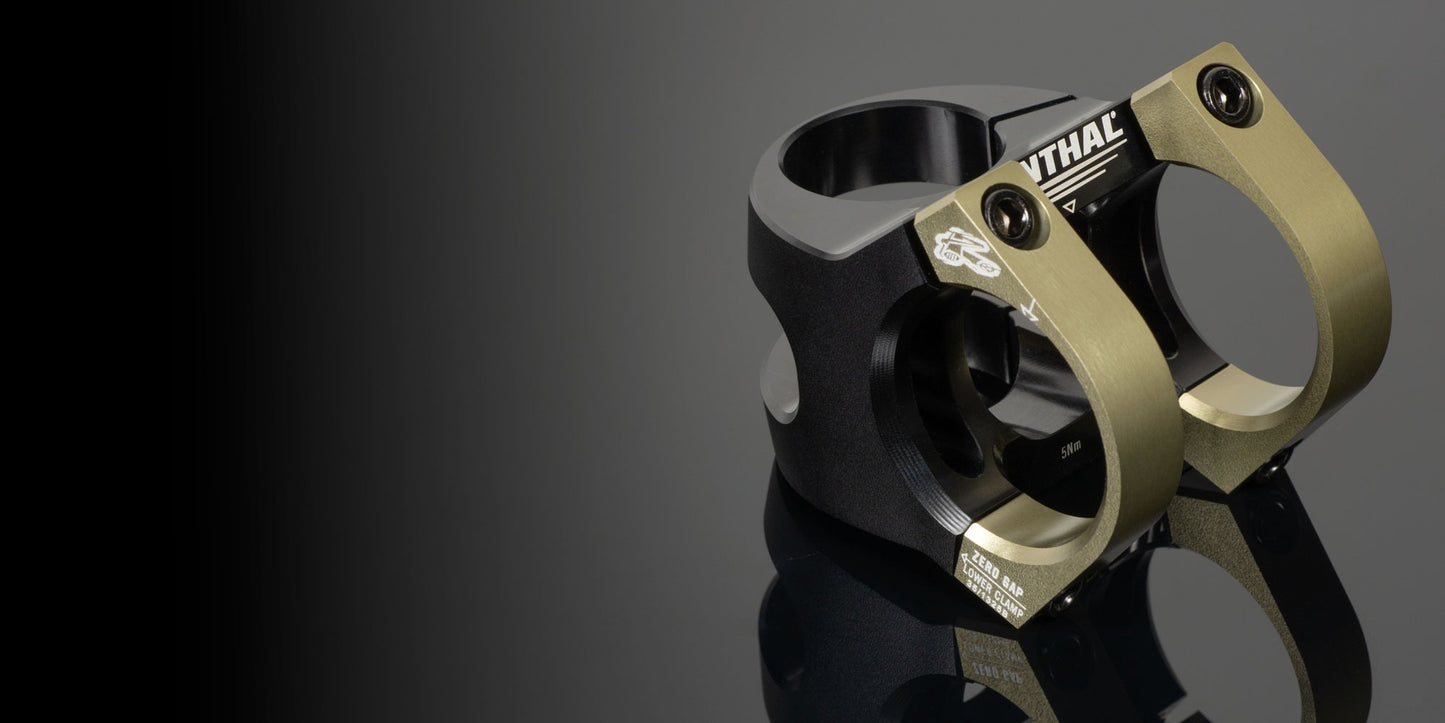Haste RENTHAL APEX V2 Preto / Bronze