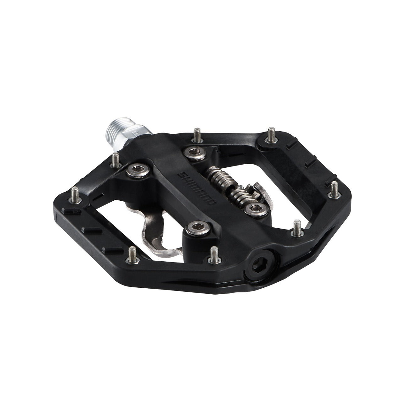 Pedais planos / para automóvel SHIMANO PD-EH510 SPD Preto