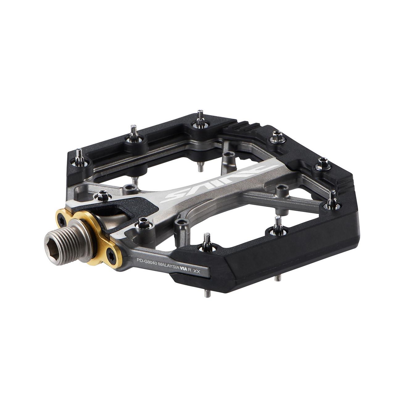 Pedais planos SHIMANO SAINT PD-G8040