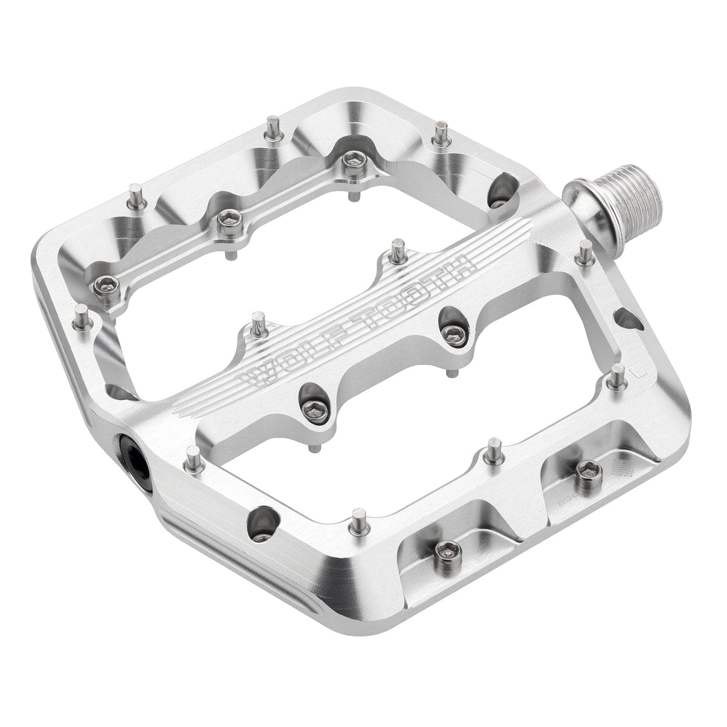 Pedais planos WOLF TOOTH WAVEFORM Large Prateados