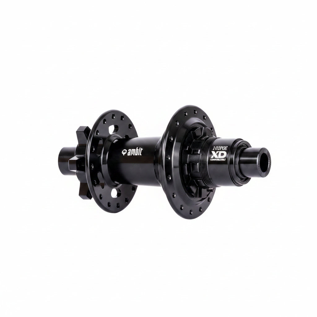 Cubo traseiro AMBIT REALM 12x148mm Boost Centerlock POE 102