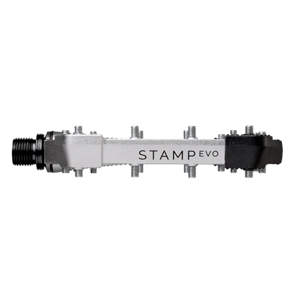 Pedais Planos CRANKBROTHERS STAMP EVO Large Prateado