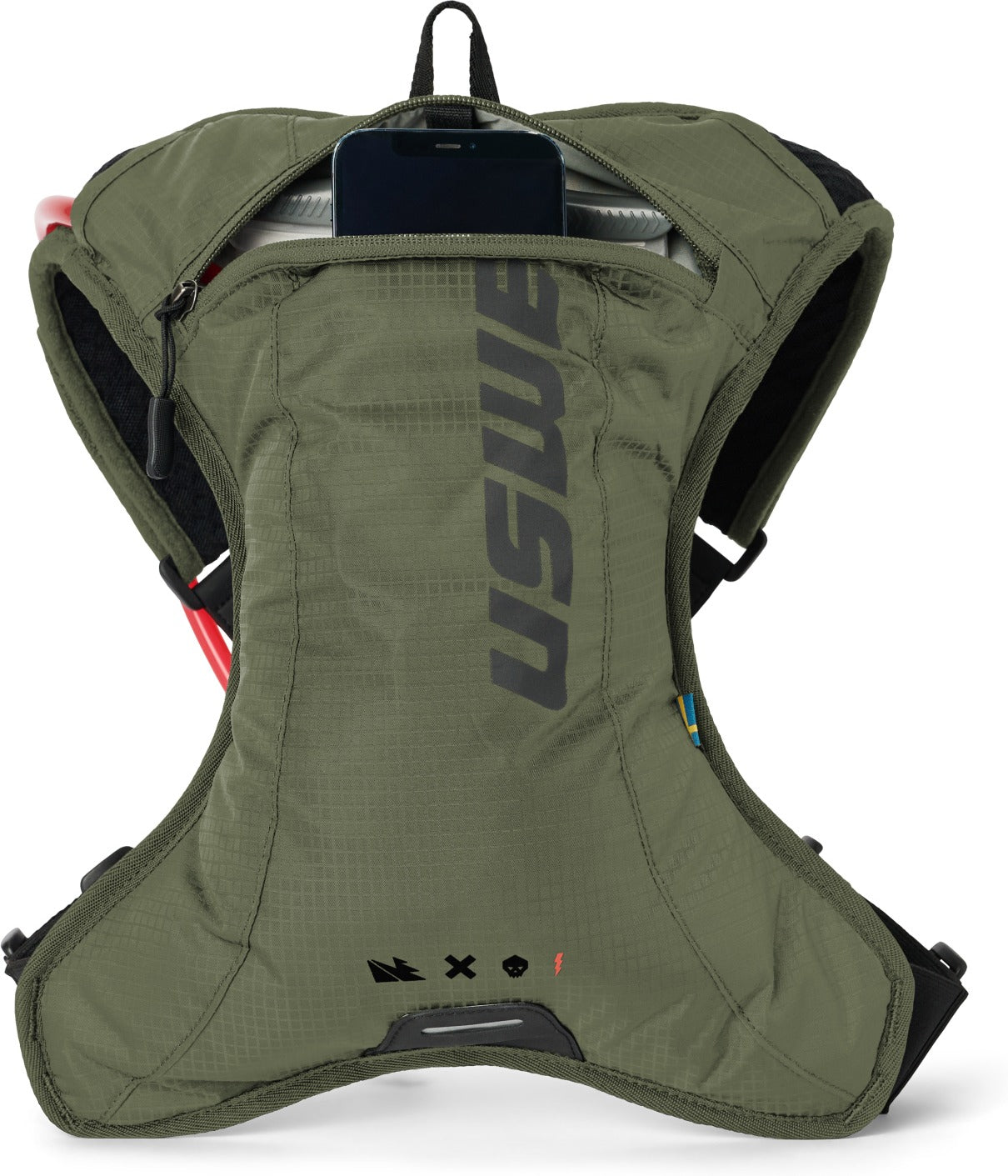 Saco de hidratação USWE OUTLANDER XC 2 L Verde