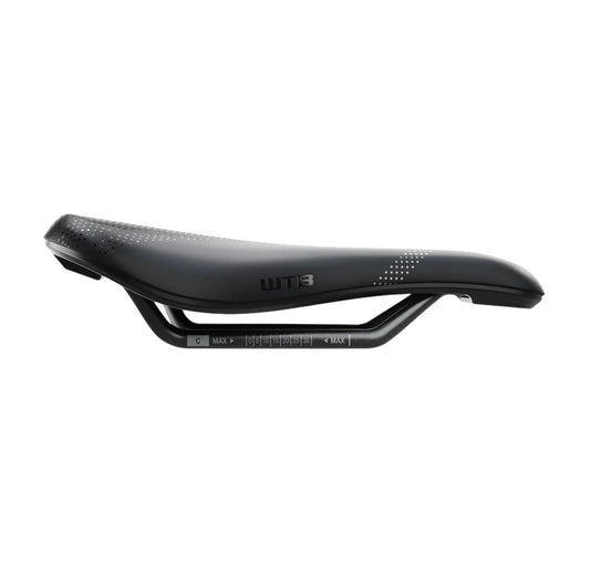 Selim WTB SOLANO SL 157mm Carris de carbono Preto