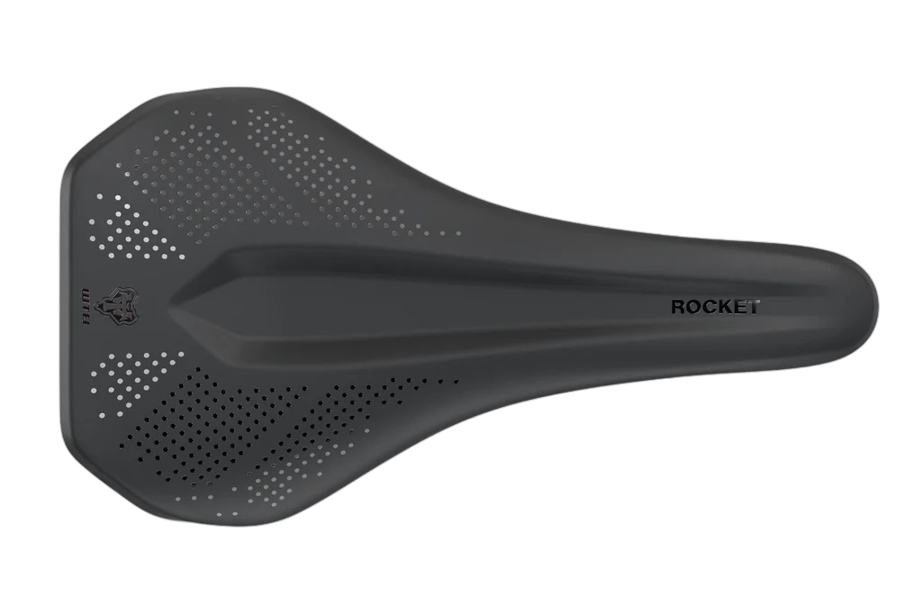 WTB ROCKET 145mm Selim CRMO Rails Preto