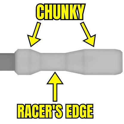 Grips ESI FIT CR (CHUNKY/RACER'S EDGE COMBO) 130 mm Verde