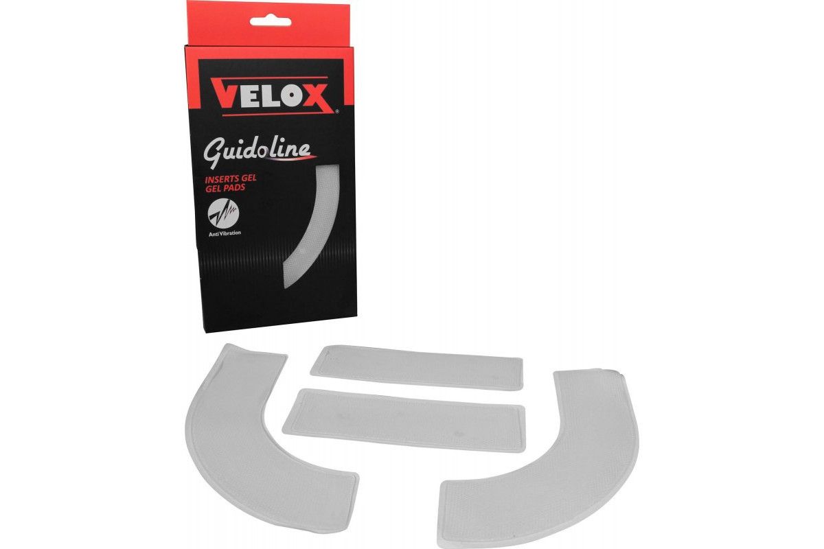 Inserções de gel para fita de guiador VELOX 4 peças