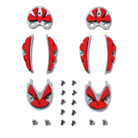 SIDI SRS Carbon-Ground Shoes Inserções Vermelho