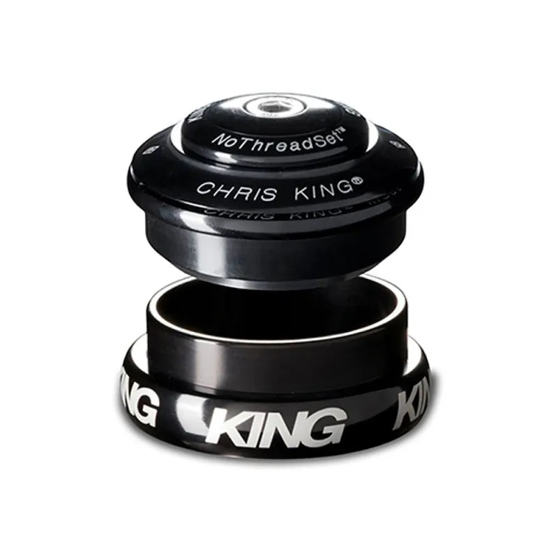 Cabeças semi-integradas/externas CHRIS KING INSET 8 1"1/8-1.5" ZS44/EC44 Preto