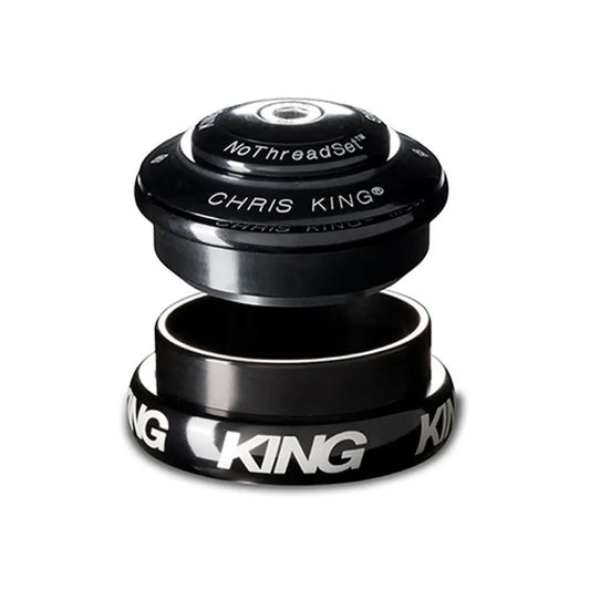 Cabeças semi-integradas/externas CHRIS KING INSET 8 1"1/8-1.5" ZS44/EC44 Preto